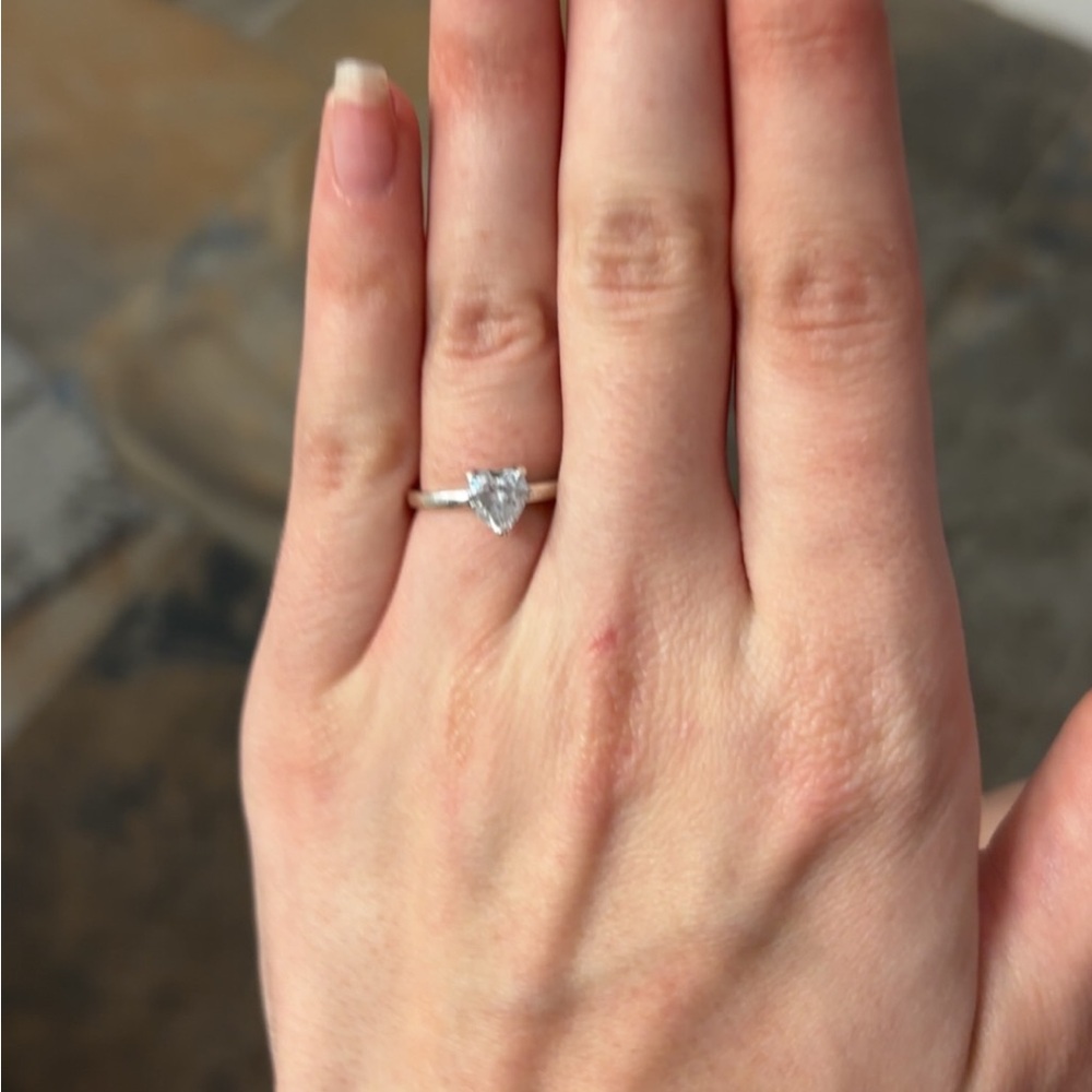 Silver Minimalist Ring